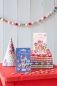 Preview: Tilda Patchwork Stoff Baumwolle - Jubilee - Farm Flowers Blue